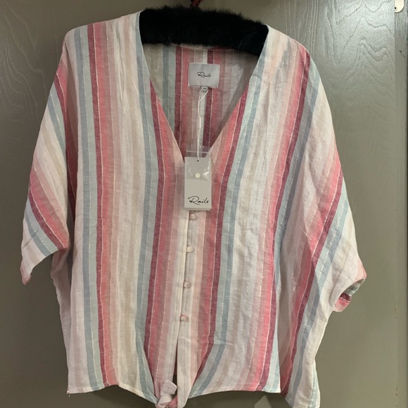 NWT Rails Thea Striped Top - Picture 4 of 4
